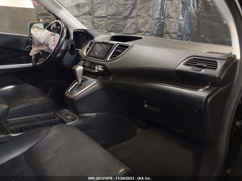 2016 HONDA CR-V TOURING - 5J6RM4H97GL124341