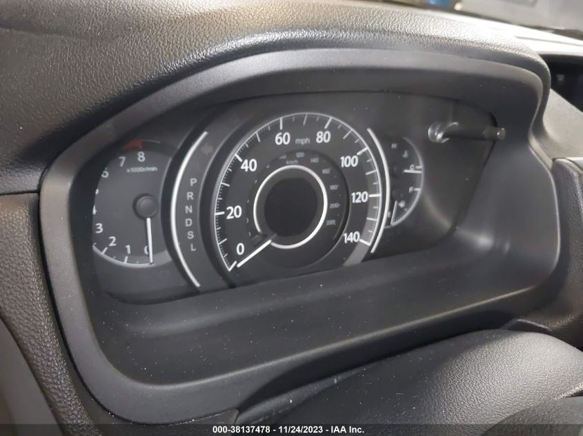 2016 HONDA CR-V TOURING - 5J6RM4H97GL124341