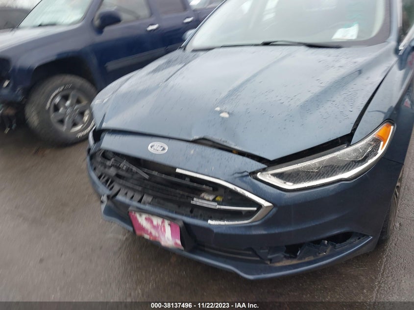 VIN 3FA6P0HD2JR153600 2018 FORD FUSION SE