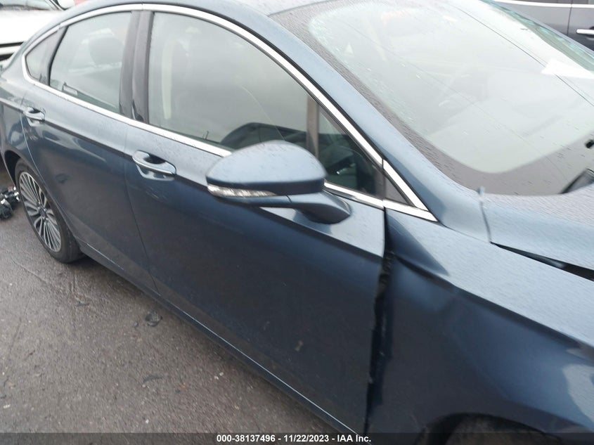 VIN 3FA6P0HD2JR153600 2018 FORD FUSION SE