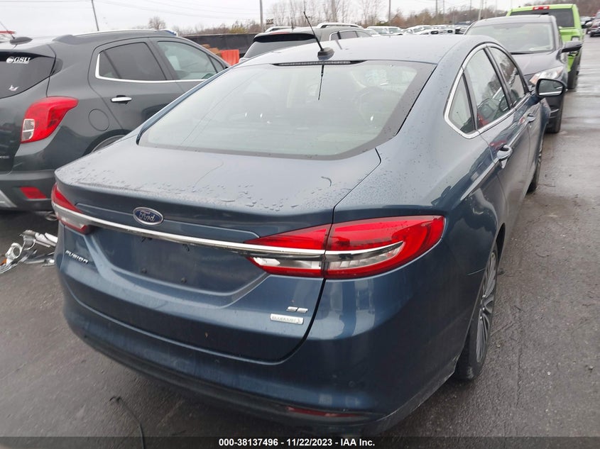 VIN 3FA6P0HD2JR153600 2018 FORD FUSION SE