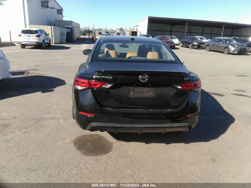 2020 NISSAN SENTRA SV XTRONIC CVT - 3N1AB8CV2LY232522