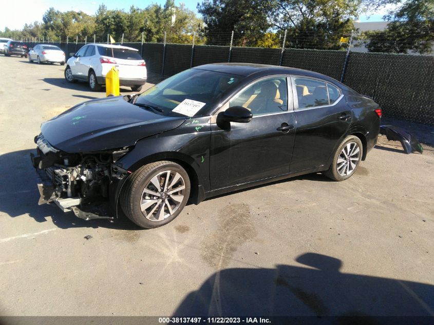 2020 NISSAN SENTRA SV XTRONIC CVT - 3N1AB8CV2LY232522