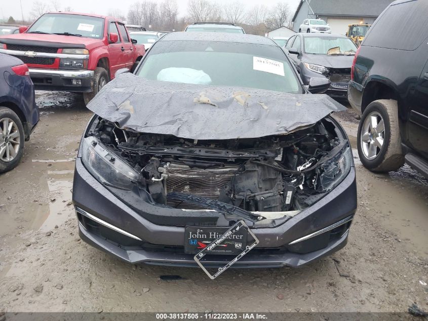 2019 HONDA CIVIC LX - 2HGFC2F61KH582215
