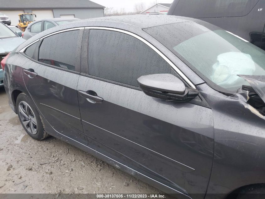 2019 HONDA CIVIC LX - 2HGFC2F61KH582215