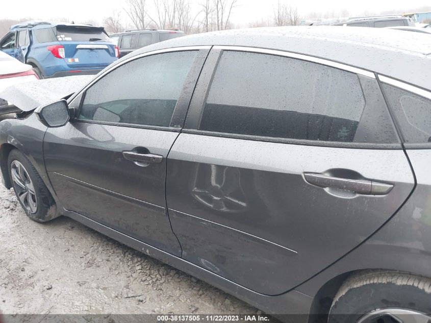 2019 HONDA CIVIC LX - 2HGFC2F61KH582215
