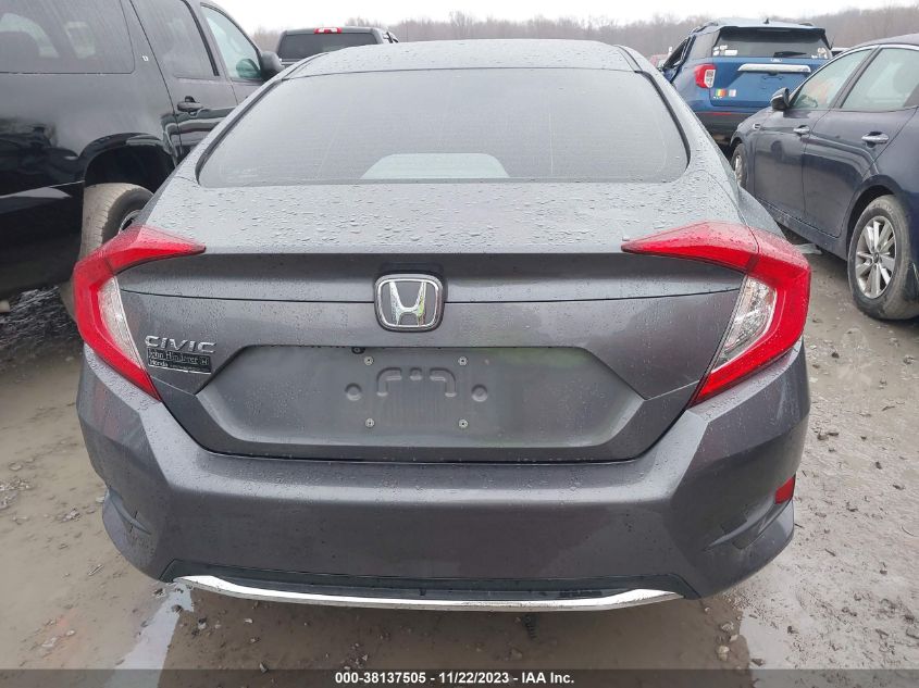 2019 HONDA CIVIC LX - 2HGFC2F61KH582215