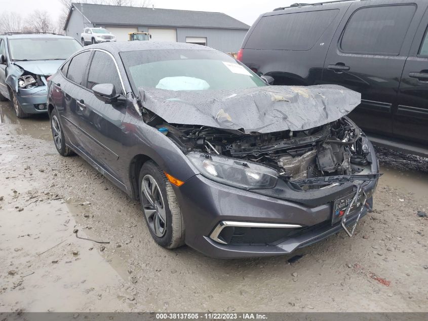 2019 HONDA CIVIC LX - 2HGFC2F61KH582215