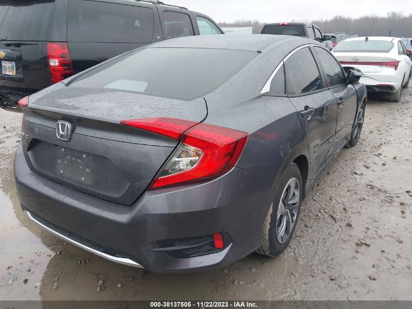 2019 HONDA CIVIC LX - 2HGFC2F61KH582215