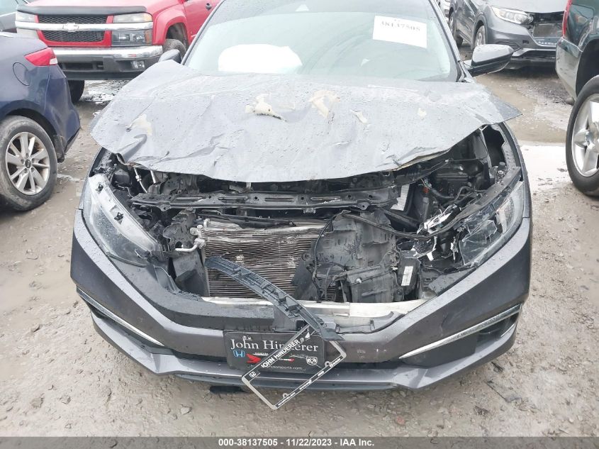 2019 HONDA CIVIC LX - 2HGFC2F61KH582215