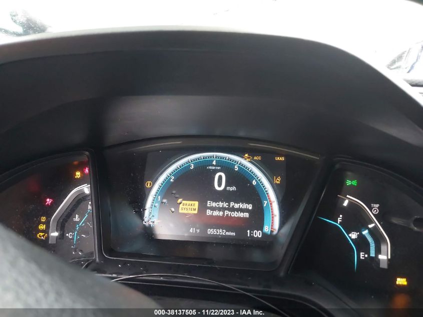 2019 HONDA CIVIC LX - 2HGFC2F61KH582215