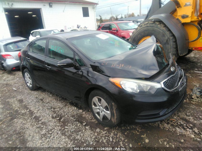 2015 KIA FORTE LX - KNAFX4A63F5376605