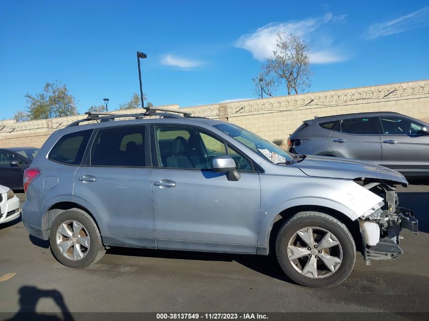 2015 SUBARU FORESTER 2.5I PREMIUM - JF2SJADC3FH549171