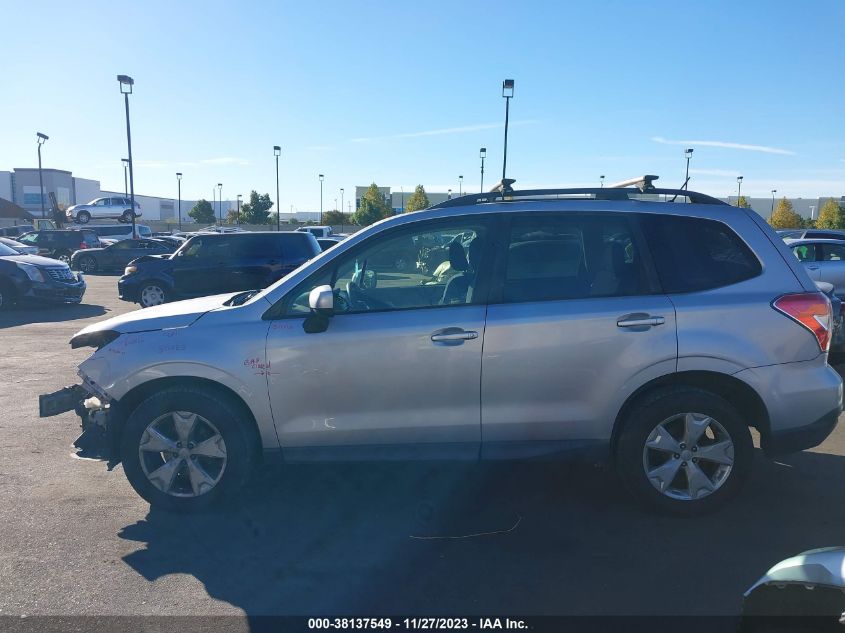 2015 SUBARU FORESTER 2.5I PREMIUM - JF2SJADC3FH549171