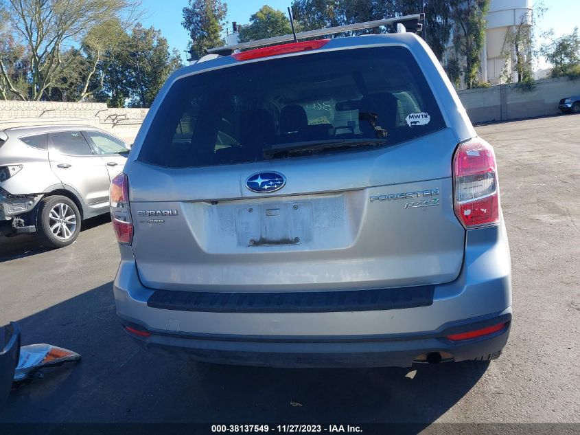2015 SUBARU FORESTER 2.5I PREMIUM - JF2SJADC3FH549171