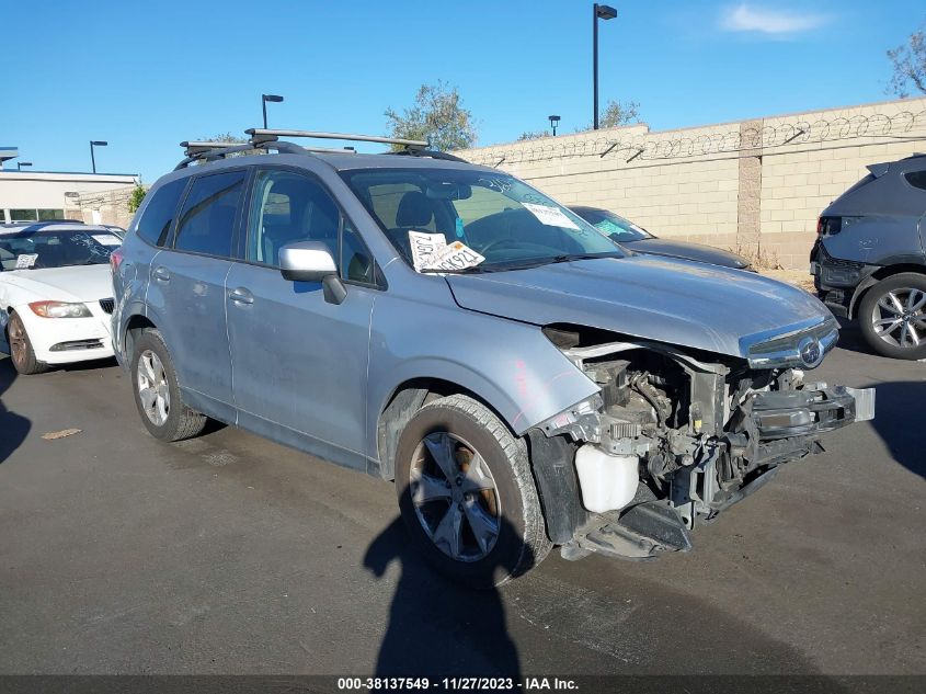 2015 SUBARU FORESTER 2.5I PREMIUM - JF2SJADC3FH549171