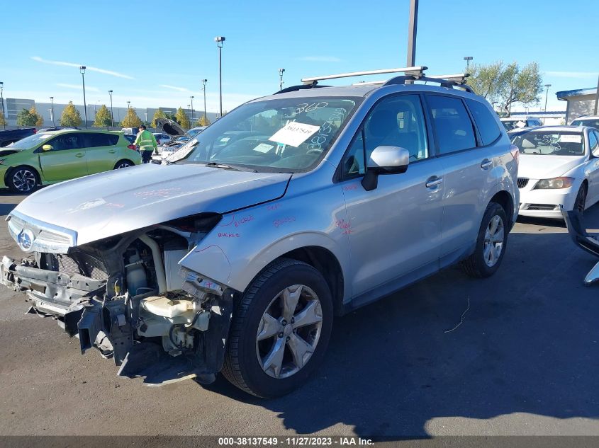 2015 SUBARU FORESTER 2.5I PREMIUM - JF2SJADC3FH549171
