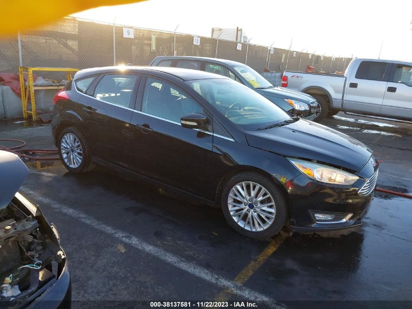 2015 FORD FOCUS TITANIUM - 1FADP3N20FL281321