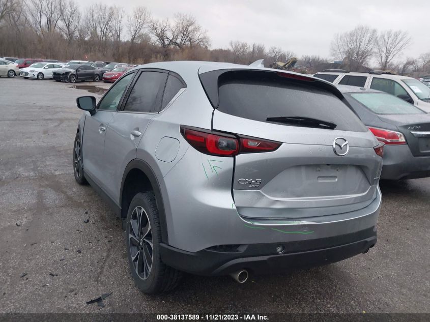 2023 MAZDA CX-5 2.5 S PREMIUM - JM3KFBDM4P0202034