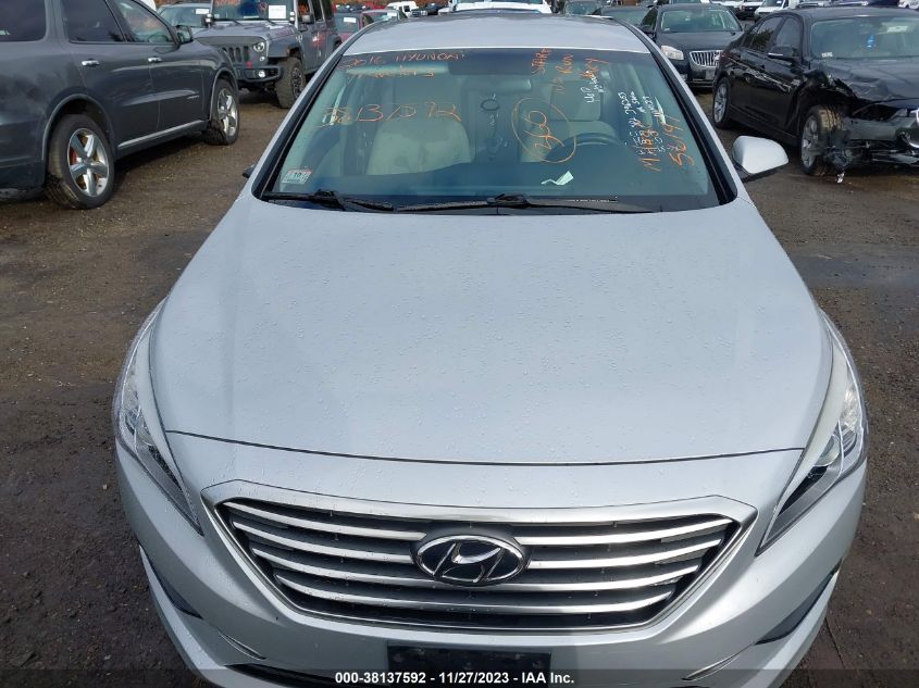 2016 HYUNDAI SONATA SE - 5NPE24AF5GH303315