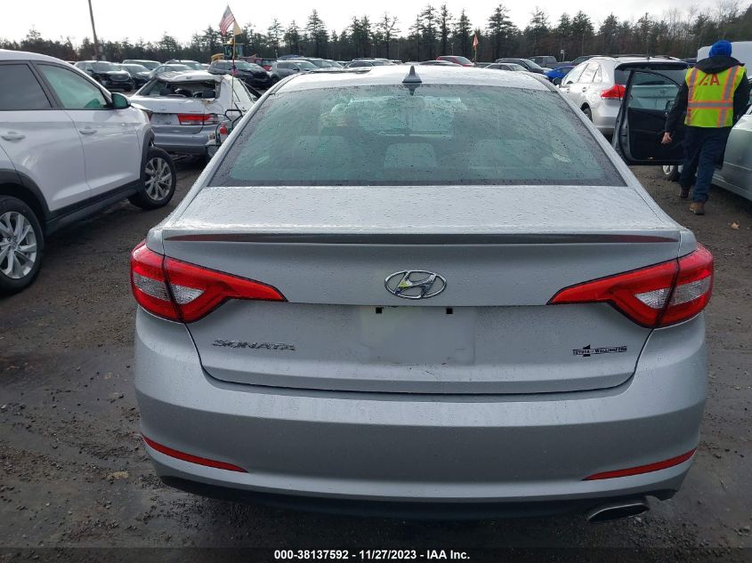 2016 HYUNDAI SONATA SE - 5NPE24AF5GH303315