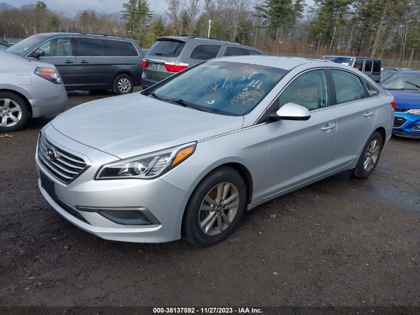 2016 HYUNDAI SONATA SE - 5NPE24AF5GH303315