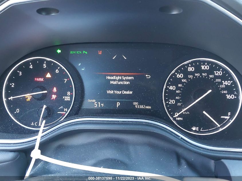 2019 TOYOTA AVALON TOURING - 4T1BZ1FB4KU025133