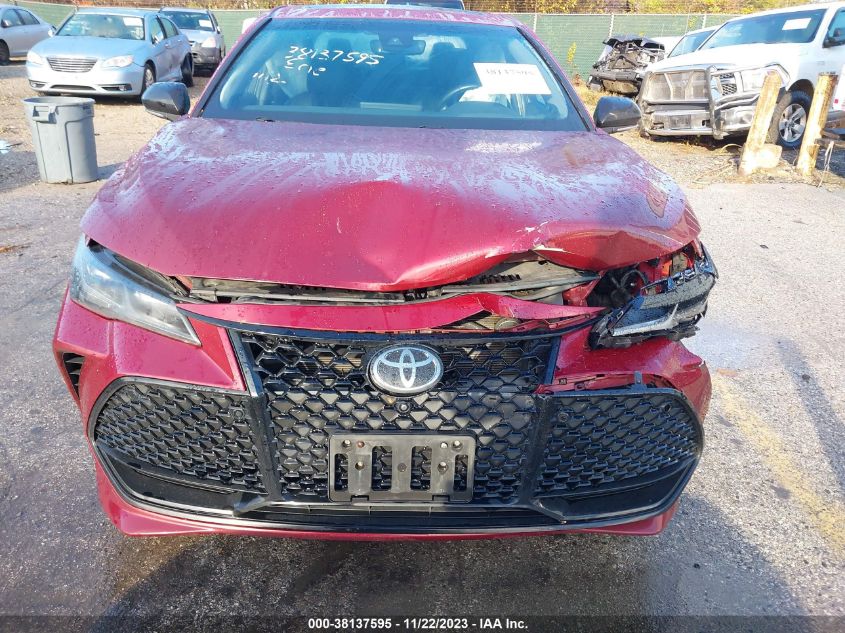 2019 TOYOTA AVALON TOURING - 4T1BZ1FB4KU025133