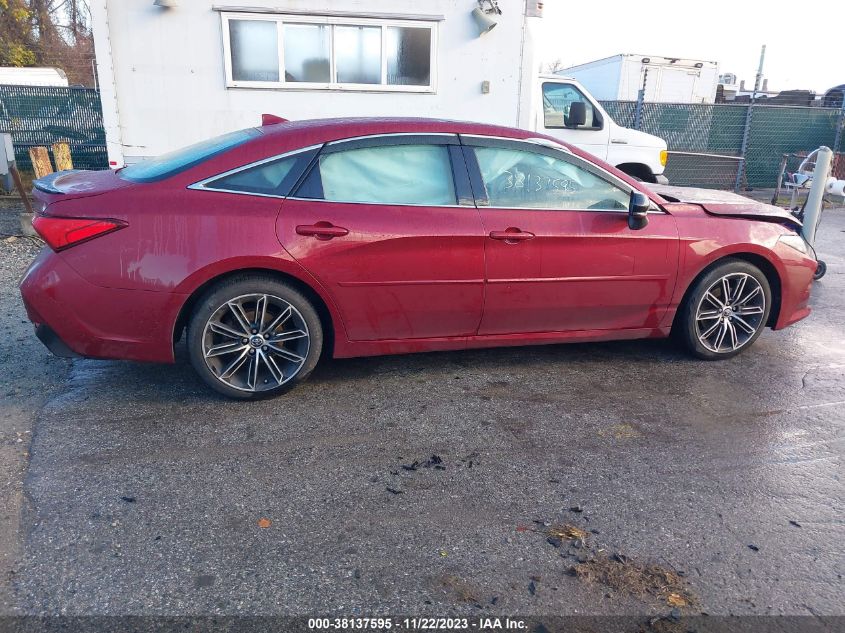 2019 TOYOTA AVALON TOURING - 4T1BZ1FB4KU025133