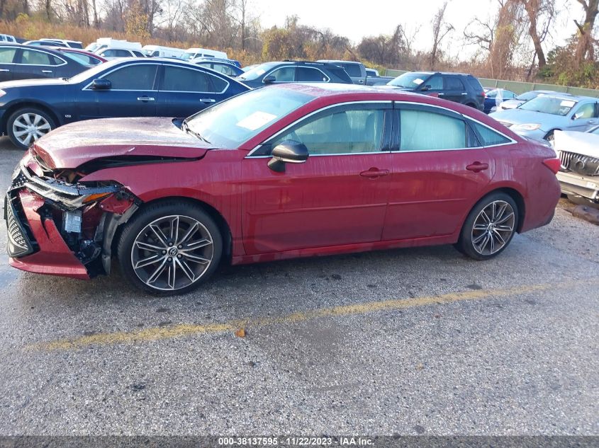 2019 TOYOTA AVALON TOURING - 4T1BZ1FB4KU025133