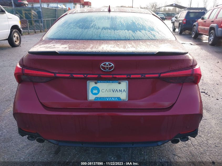 2019 TOYOTA AVALON TOURING - 4T1BZ1FB4KU025133
