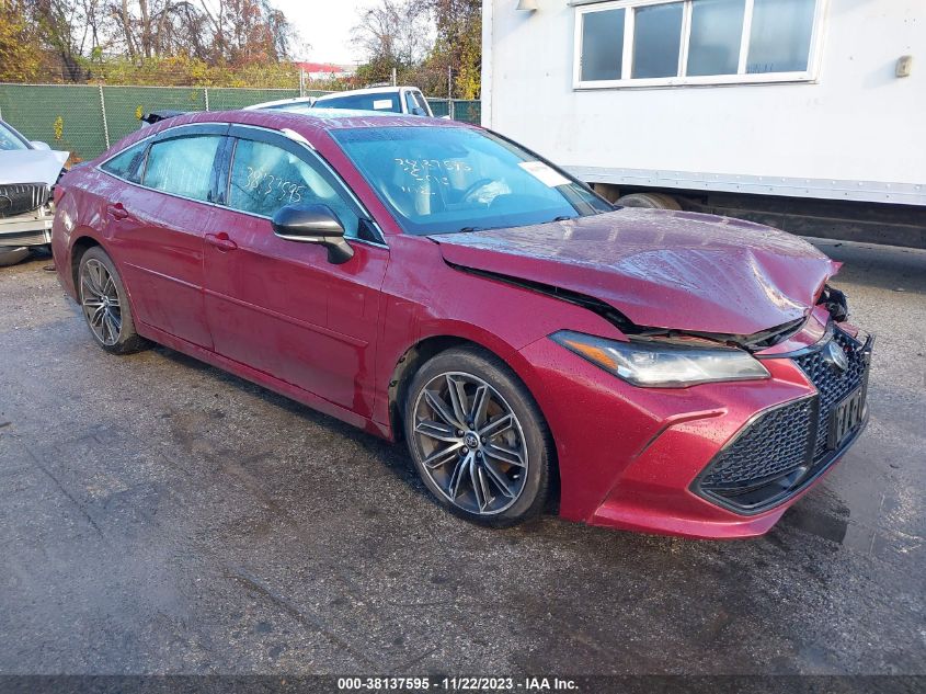 2019 TOYOTA AVALON TOURING - 4T1BZ1FB4KU025133