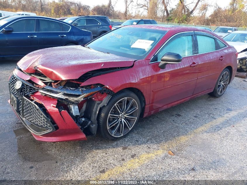 2019 TOYOTA AVALON TOURING - 4T1BZ1FB4KU025133