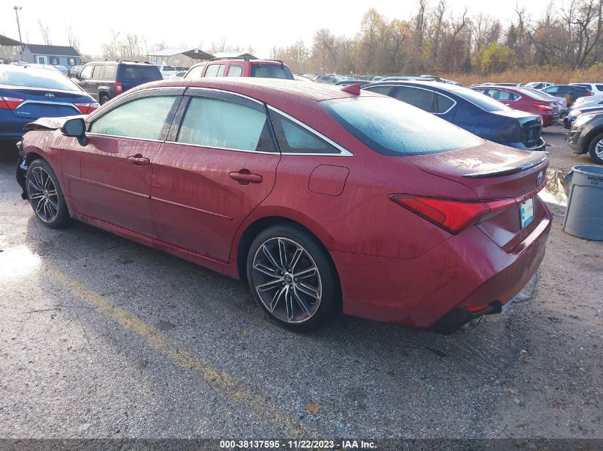 2019 TOYOTA AVALON TOURING - 4T1BZ1FB4KU025133