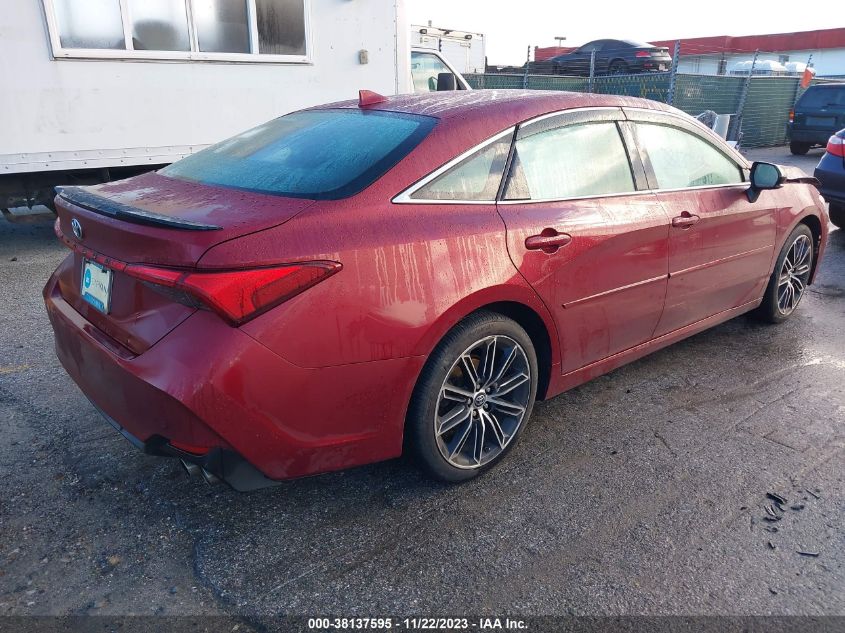 2019 TOYOTA AVALON TOURING - 4T1BZ1FB4KU025133