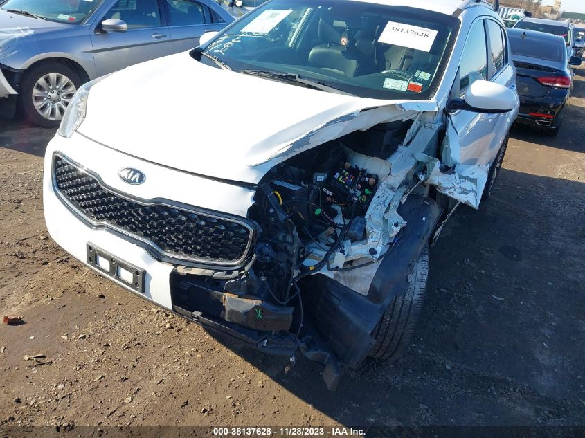 2017 KIA SPORTAGE EX - KNDPNCAC7H7143752