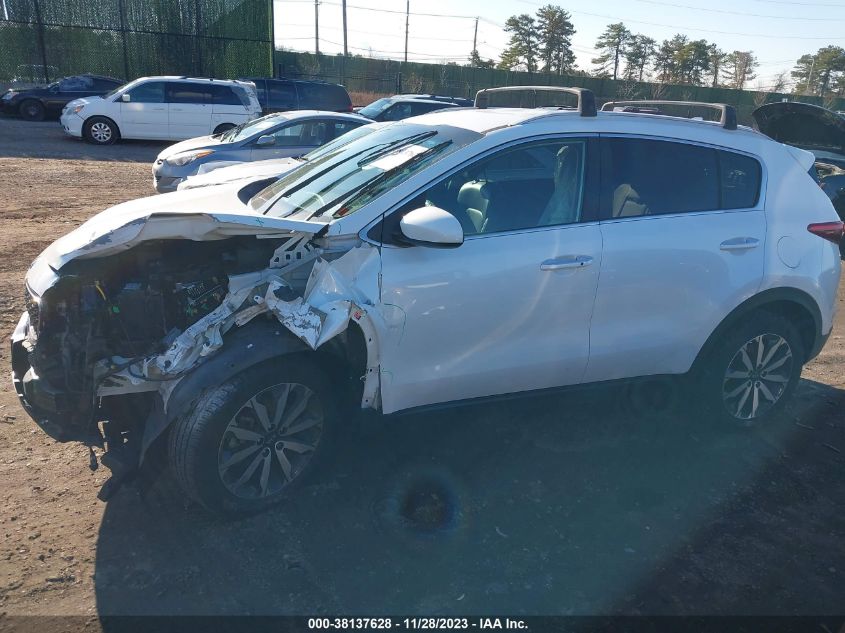2017 KIA SPORTAGE EX - KNDPNCAC7H7143752