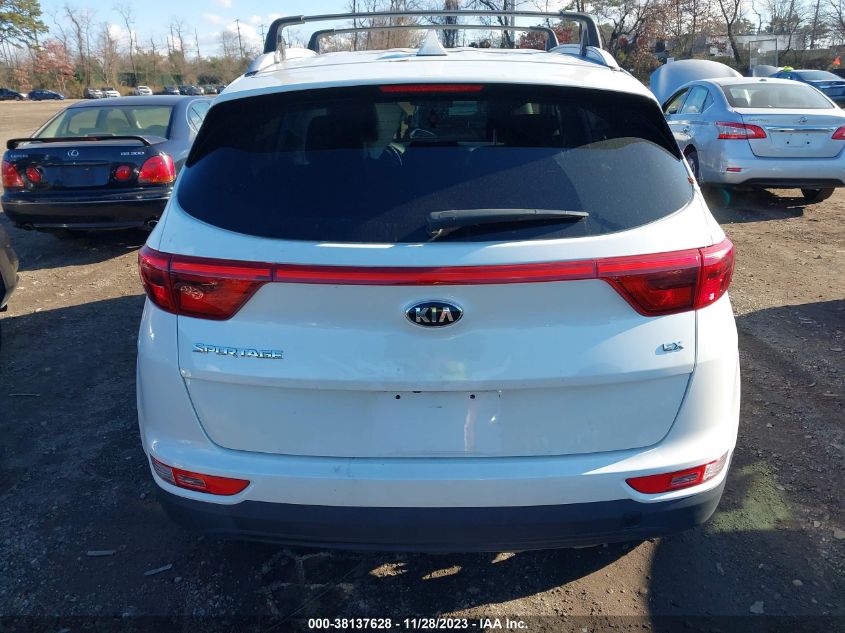 2017 KIA SPORTAGE EX - KNDPNCAC7H7143752