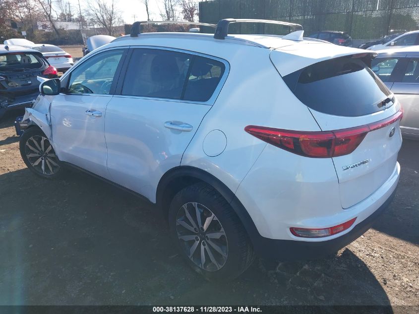 2017 KIA SPORTAGE EX - KNDPNCAC7H7143752