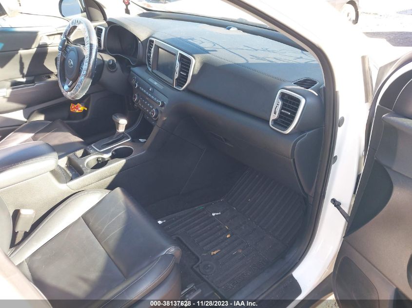 2017 KIA SPORTAGE EX - KNDPNCAC7H7143752
