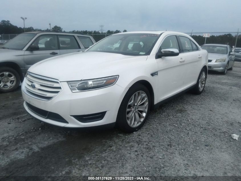 VIN 1FAHP2F89JG130428 2018 FORD TAURUS LIMITED