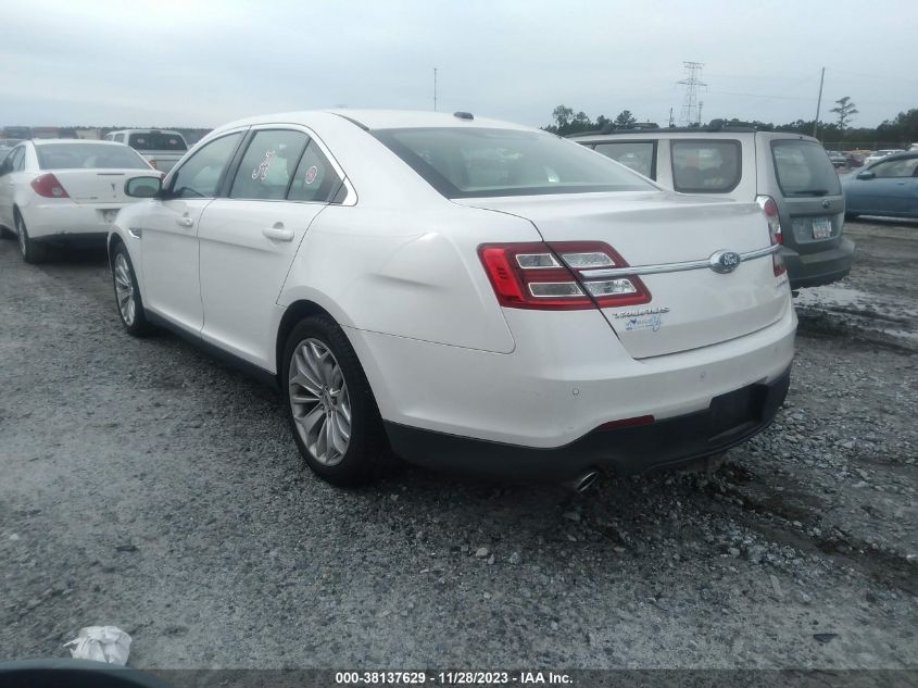 VIN 1FAHP2F89JG130428 2018 FORD TAURUS LIMITED