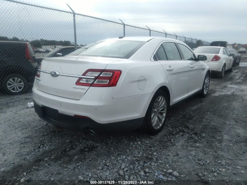 VIN 1FAHP2F89JG130428 2018 FORD TAURUS LIMITED