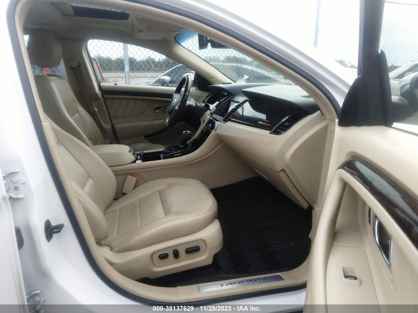 VIN 1FAHP2F89JG130428 2018 FORD TAURUS LIMITED