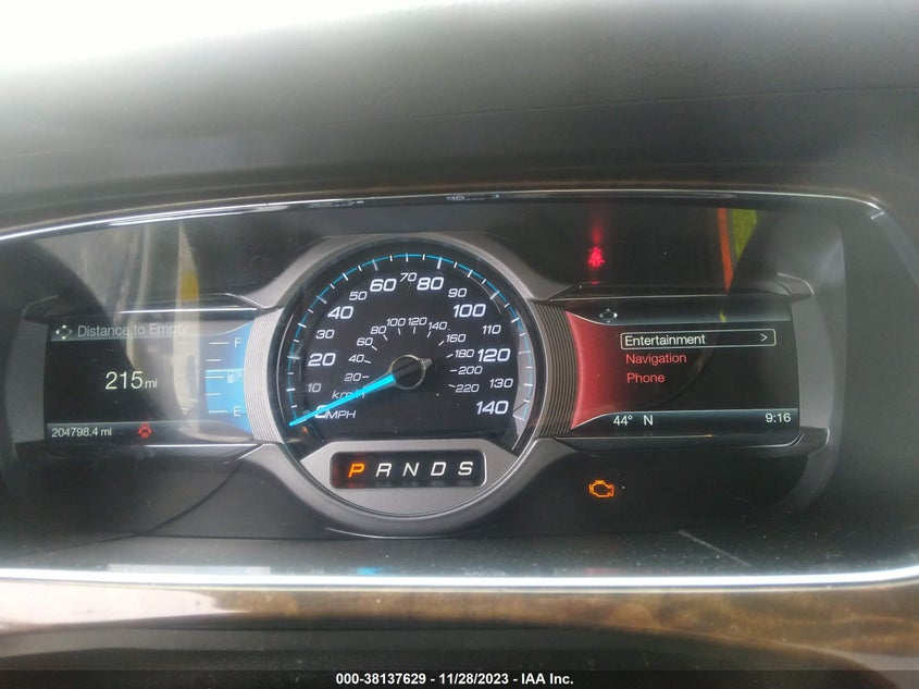 VIN 1FAHP2F89JG130428 2018 FORD TAURUS LIMITED