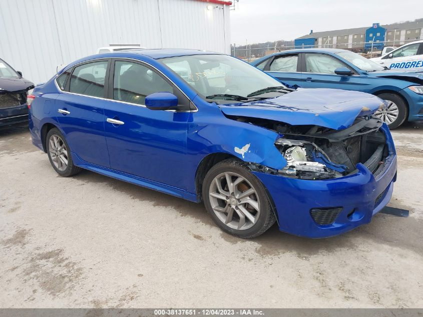 2014 NISSAN SENTRA SR - 3N1AB7APXEY280691