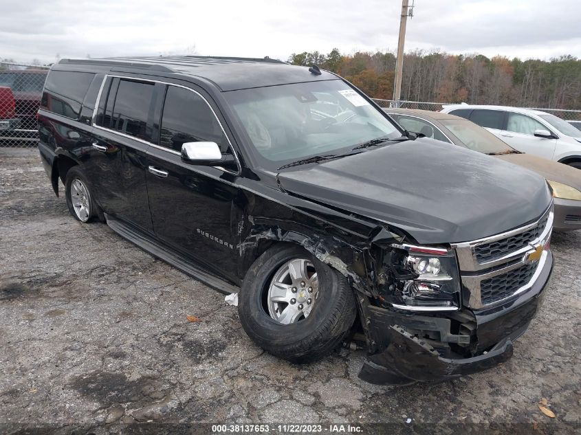 2015 CHEVROLET SUBURBAN 1500 LT - 1GNSCJKC7FR199234