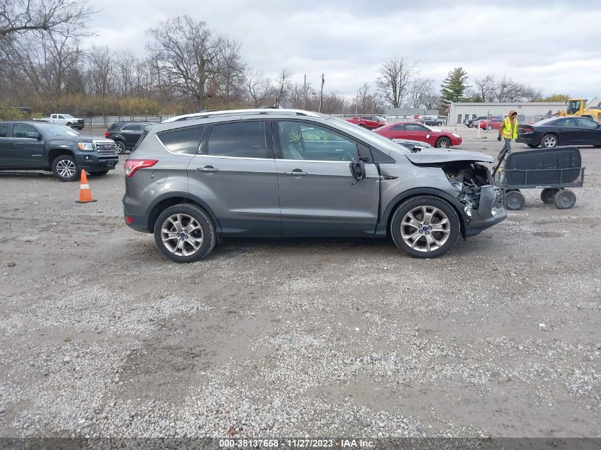 2014 FORD ESCAPE TITANIUM - 1FMCU0JXXEUE22916