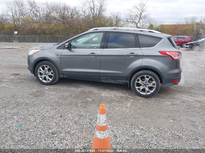 2014 FORD ESCAPE TITANIUM - 1FMCU0JXXEUE22916