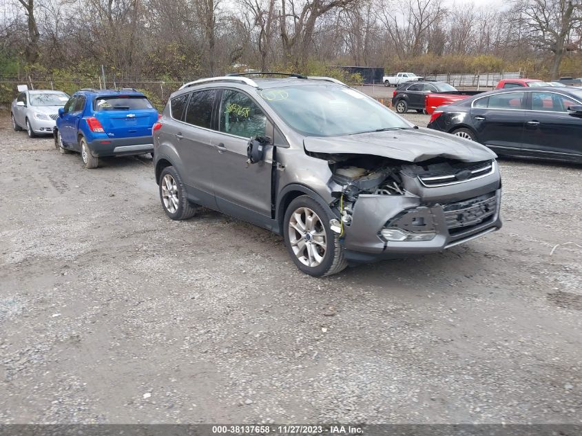 2014 FORD ESCAPE TITANIUM - 1FMCU0JXXEUE22916